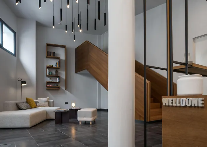 Welldone AntiquariumAlbergo